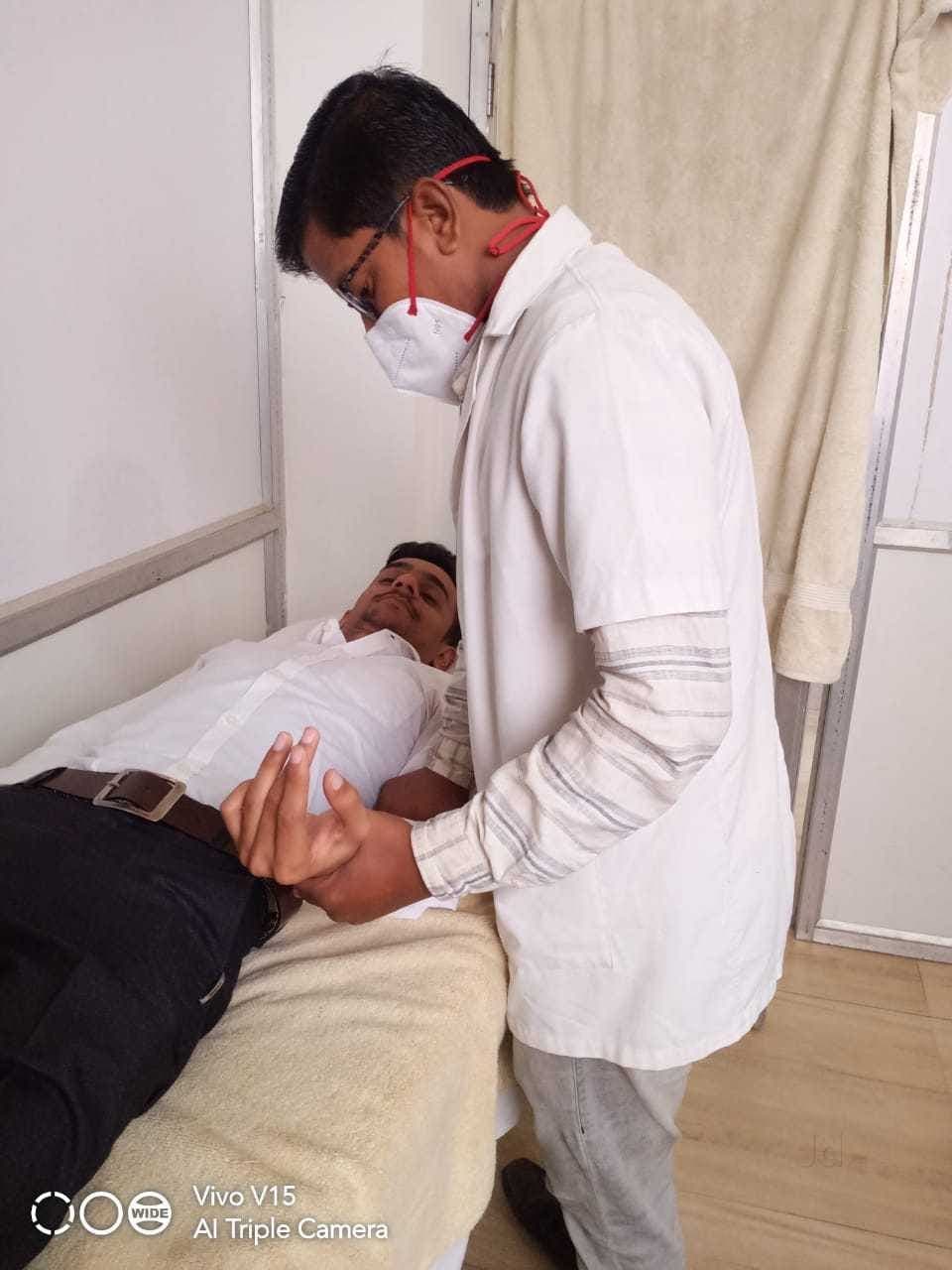 Hospital environment (AC - Air Condition )