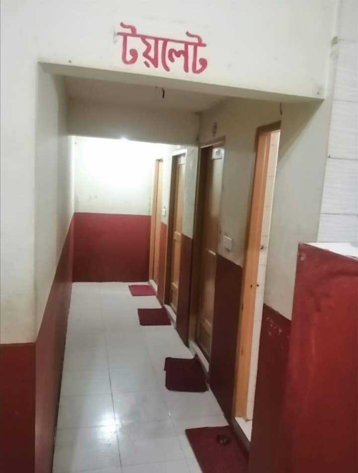 Hospital environment (AC - Air Condition )