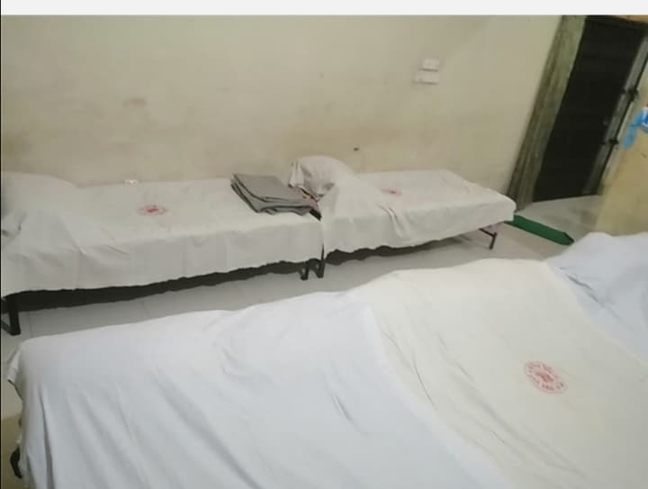 Hospital environment (AC - Air Condition )