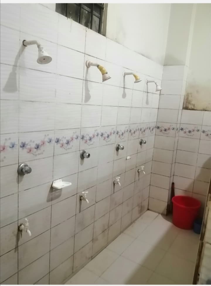 Hospital environment (AC - Air Condition )