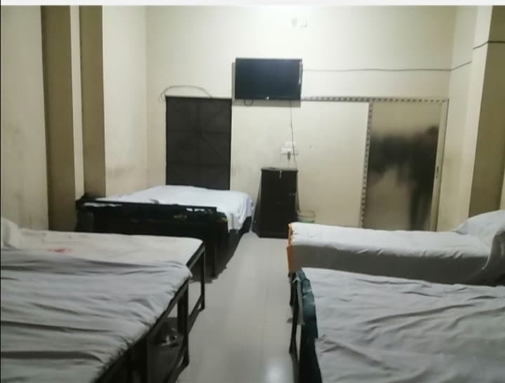 Hospital environment (AC - Air Condition )