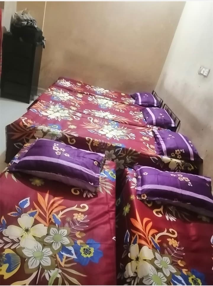 Hospital environment (AC - Air Condition )