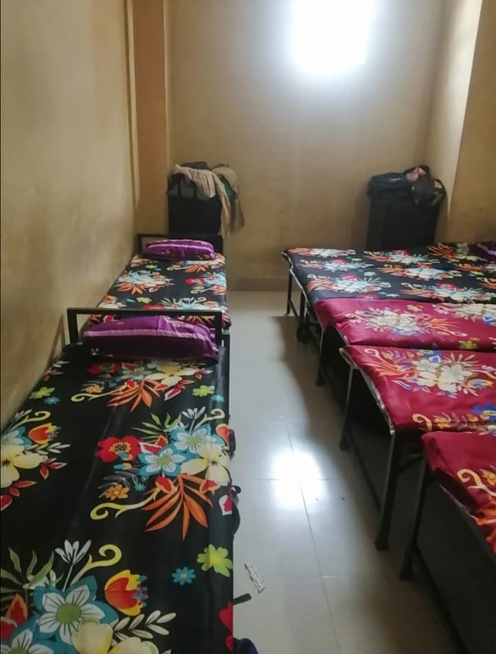 Hospital environment (AC - Air Condition )