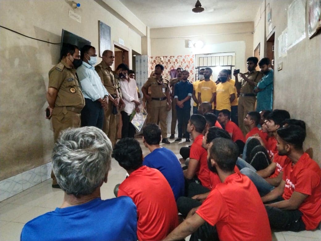 Hospital environment (AC - Air Condition )