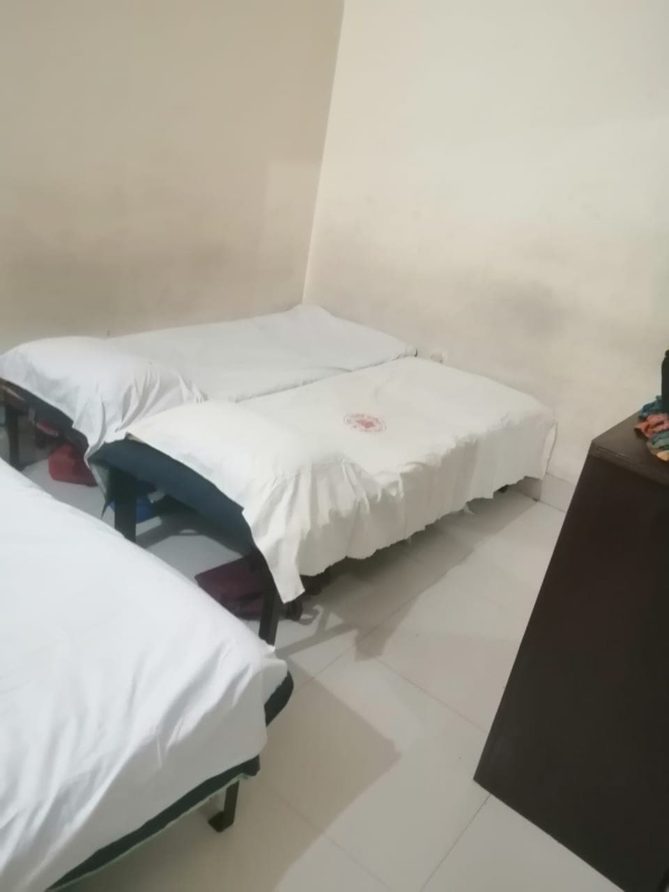 Hospital environment (AC - Air Condition )