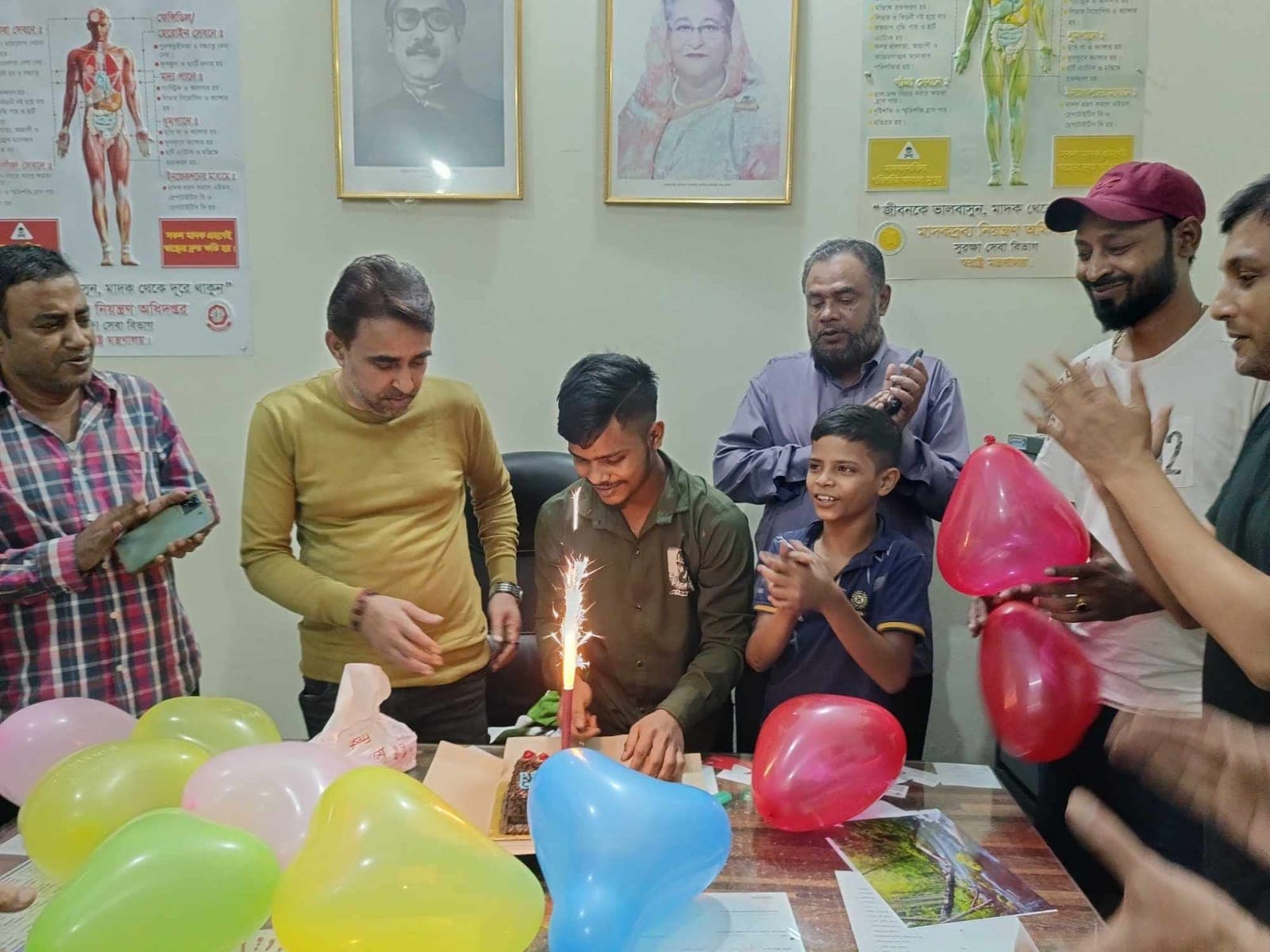 Hospital environment (AC - Air Condition )