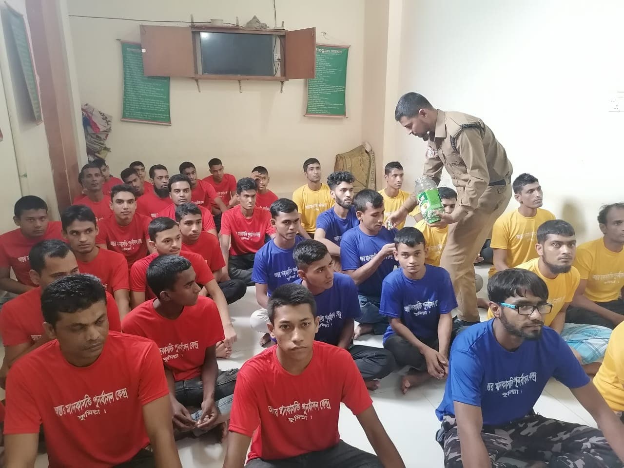 Motivational Talk: Journey to a Drug-Free Life