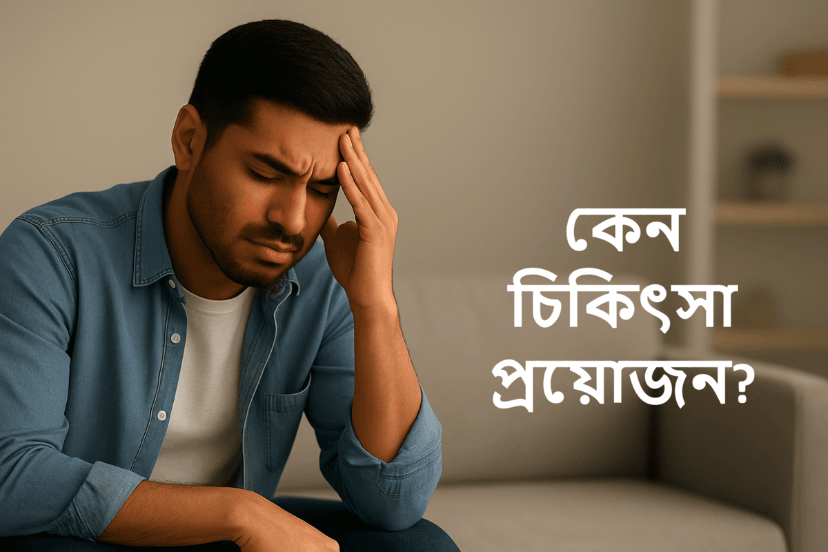 কেন চিকিৎসা প্রয়োজন?